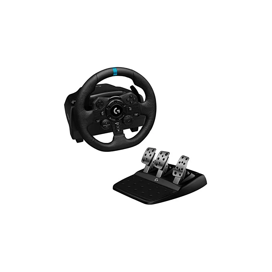 Volante para PC Logitech G923 True Force, imagem 2
