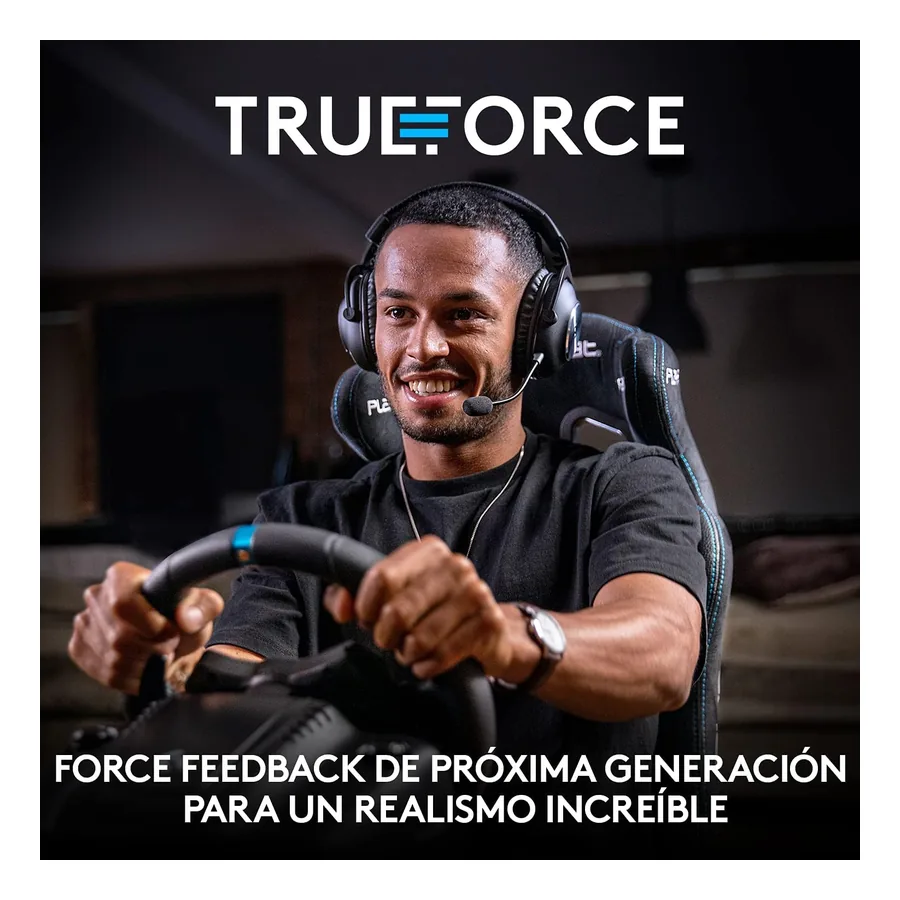 Volante para PC Logitech G923 True Force, imagem 4