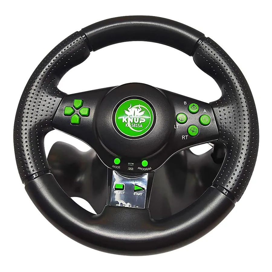Volante para PC Knup KP-5815A