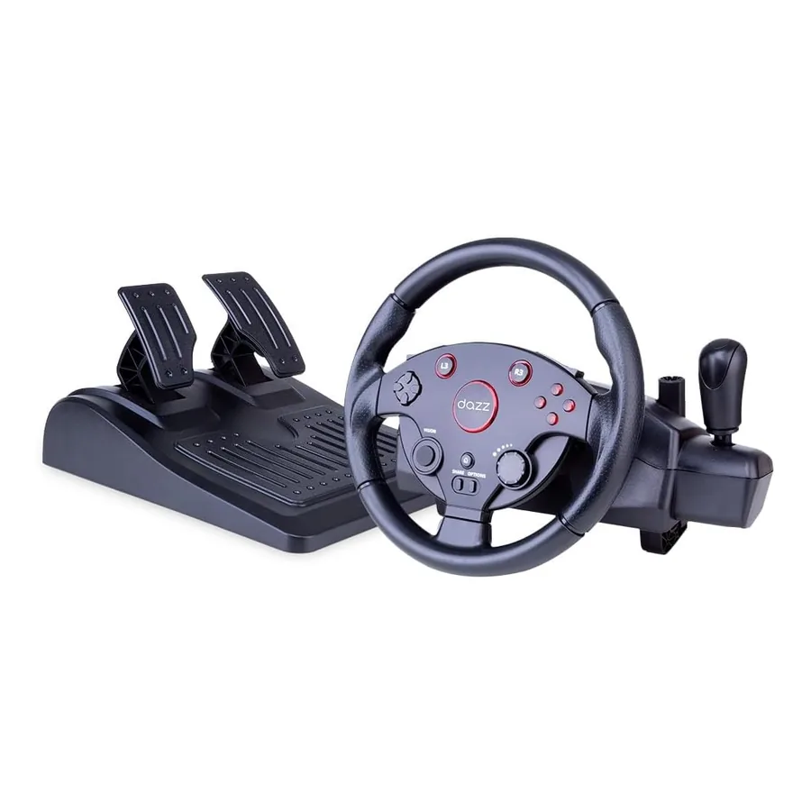Volante para PC Dazz Force Driving