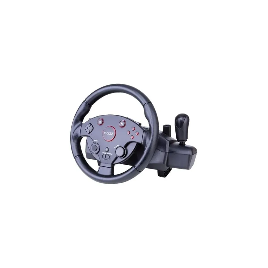 Volante para PC Dazz Force Driving, imagem 2