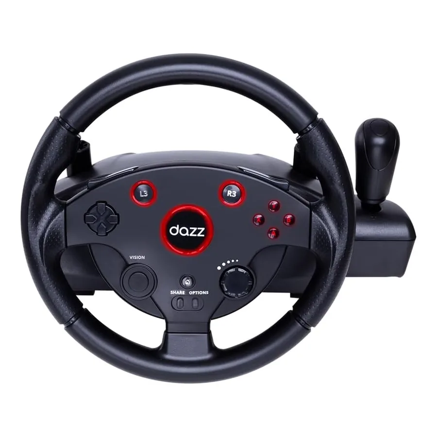 Volante para PC Dazz Force Driving, imagem 3