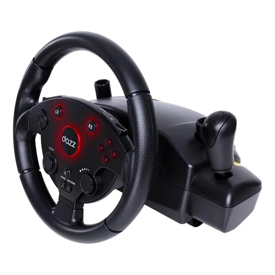 Volante para PC Dazz Force Driving, imagem 4
