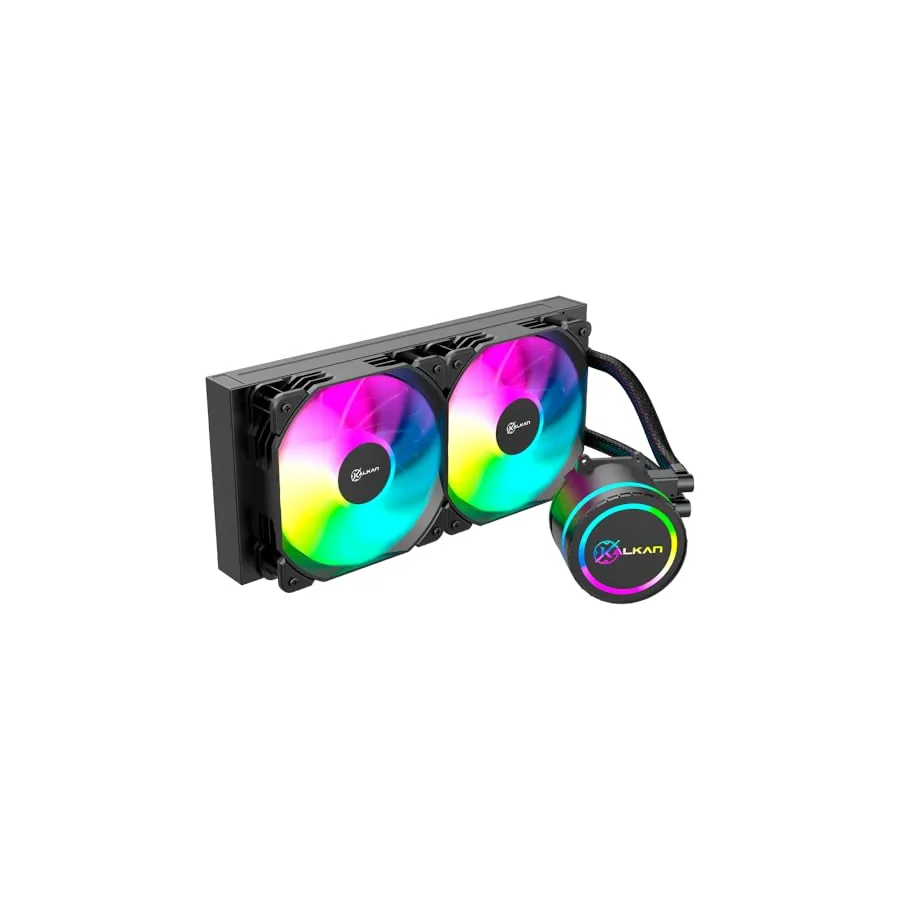 Kalkan Iota 240 bloco e fans ARGB