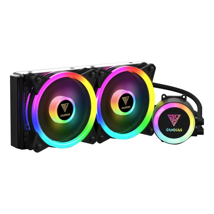 Water Cooler Gamdias Chione M2-240R 240mm RGB