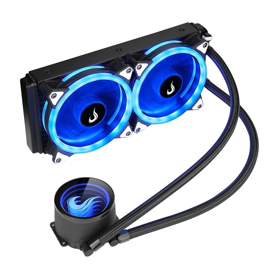 Rise Mode Gamer water cooler 240mm RGB
