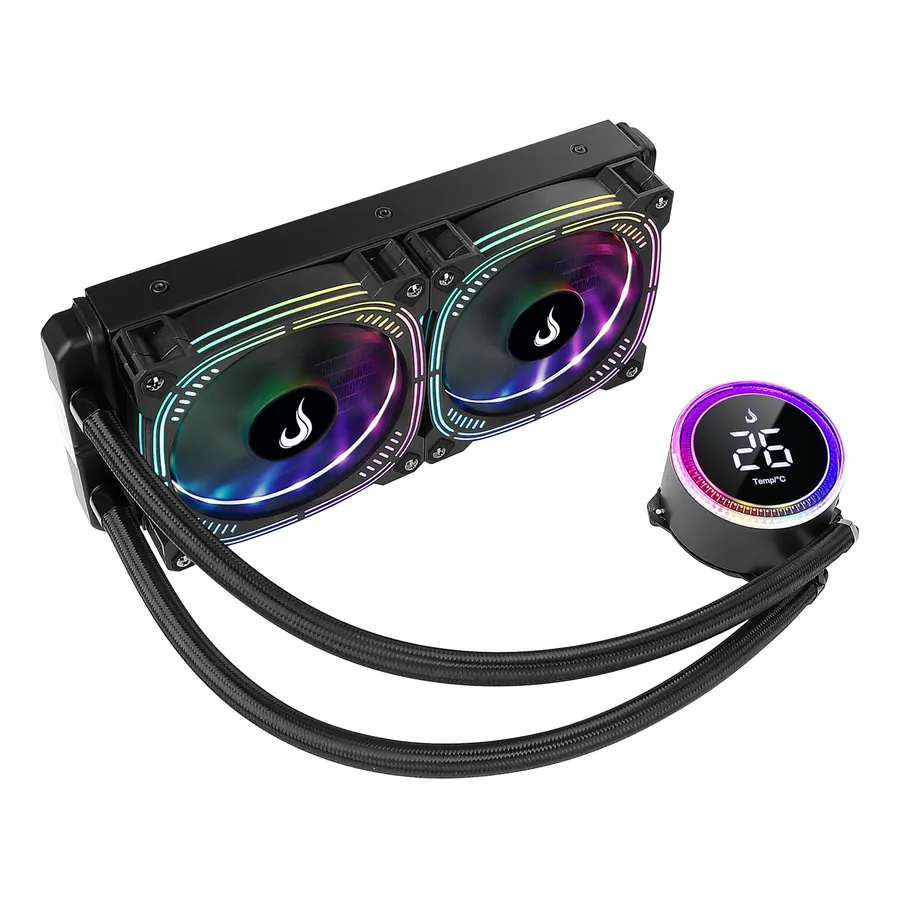 Rise Mode Aura Ice 240mm ARGB 5V