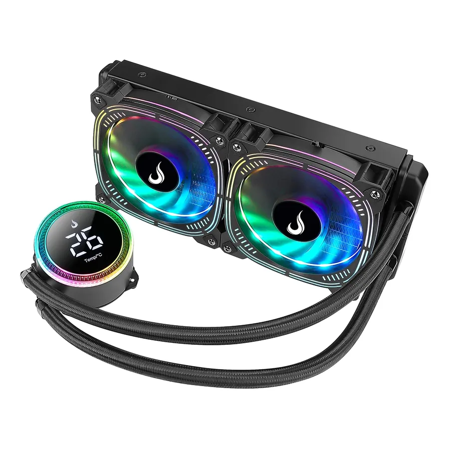Rise Mode Aura Ice radiador 240mm