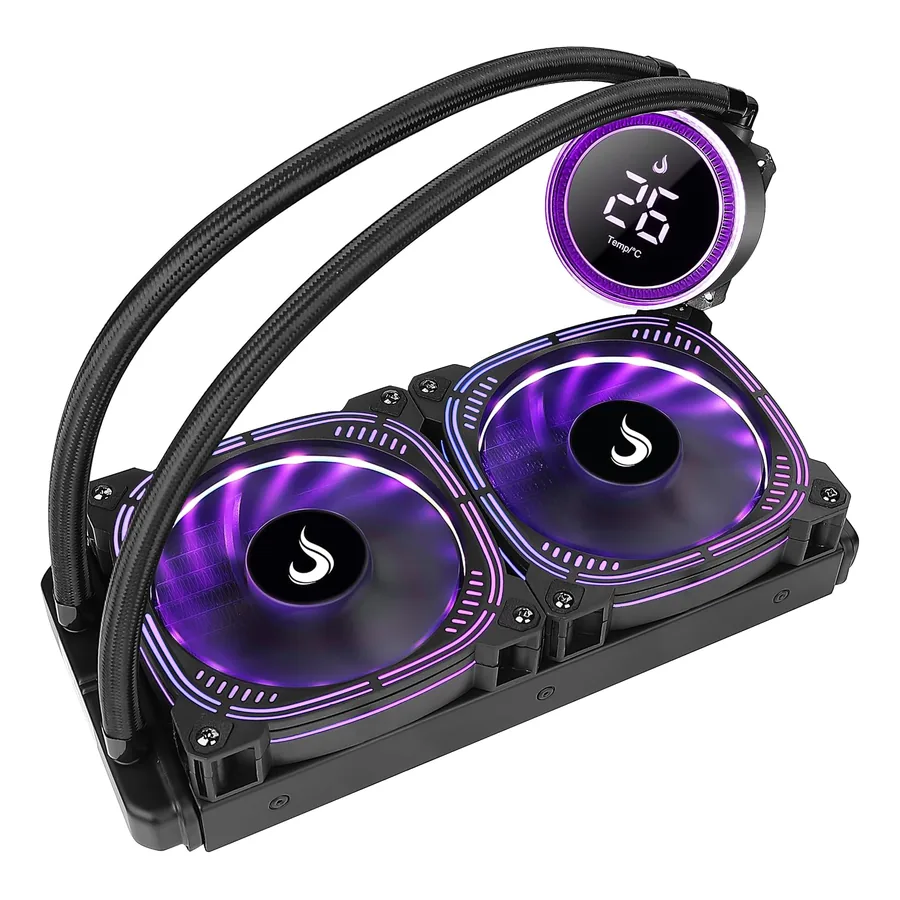 Water Cooler Rise Mode Aura Ice, imagem 4
