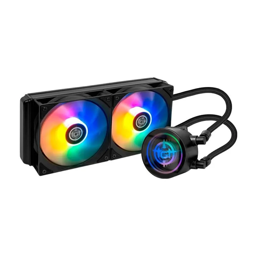 TGT Spartel V2 240mm ARGB Rainbow