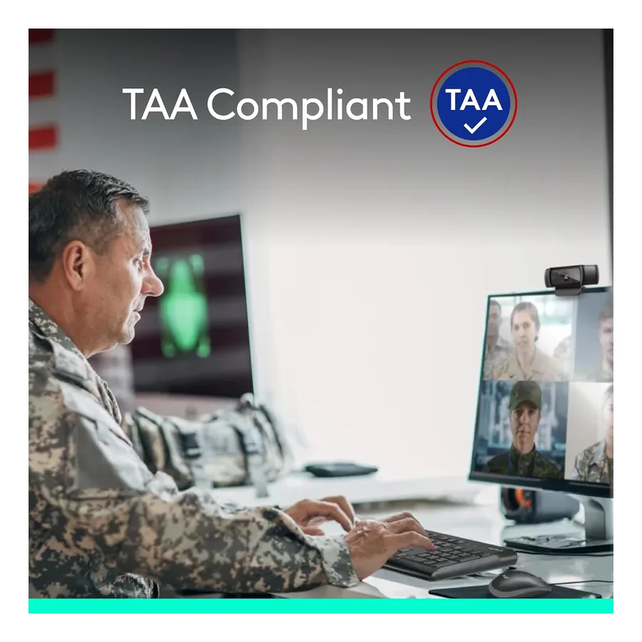 Tela de privacidade da C920e