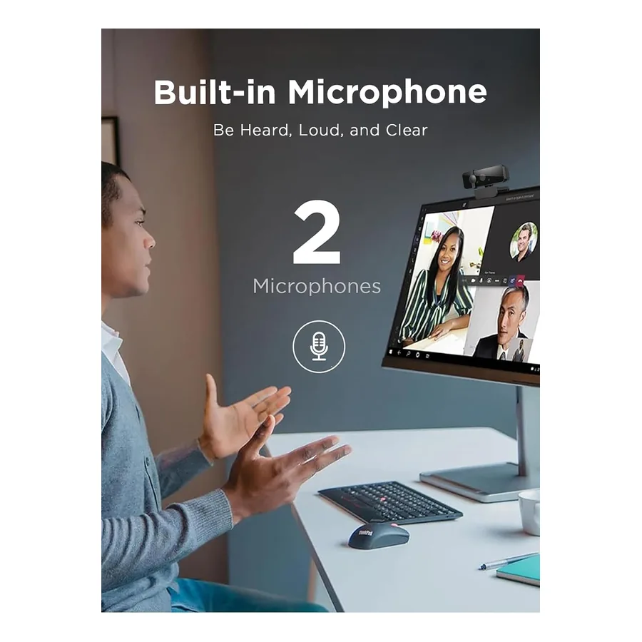 Lenovo 310 com clip universal