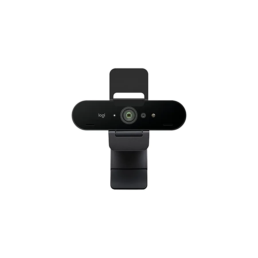 Logitech Brio 4K vista frontal