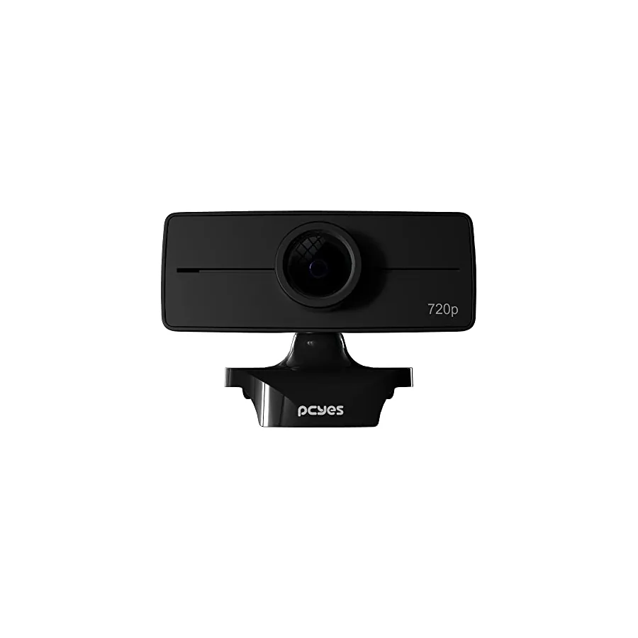 Webcam Raza Pcyes HD-02 em preto