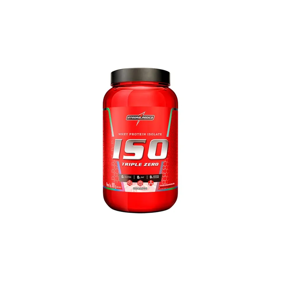 Whey Protein Isolado Integralmédica ISO Triple Zero, imagem 2