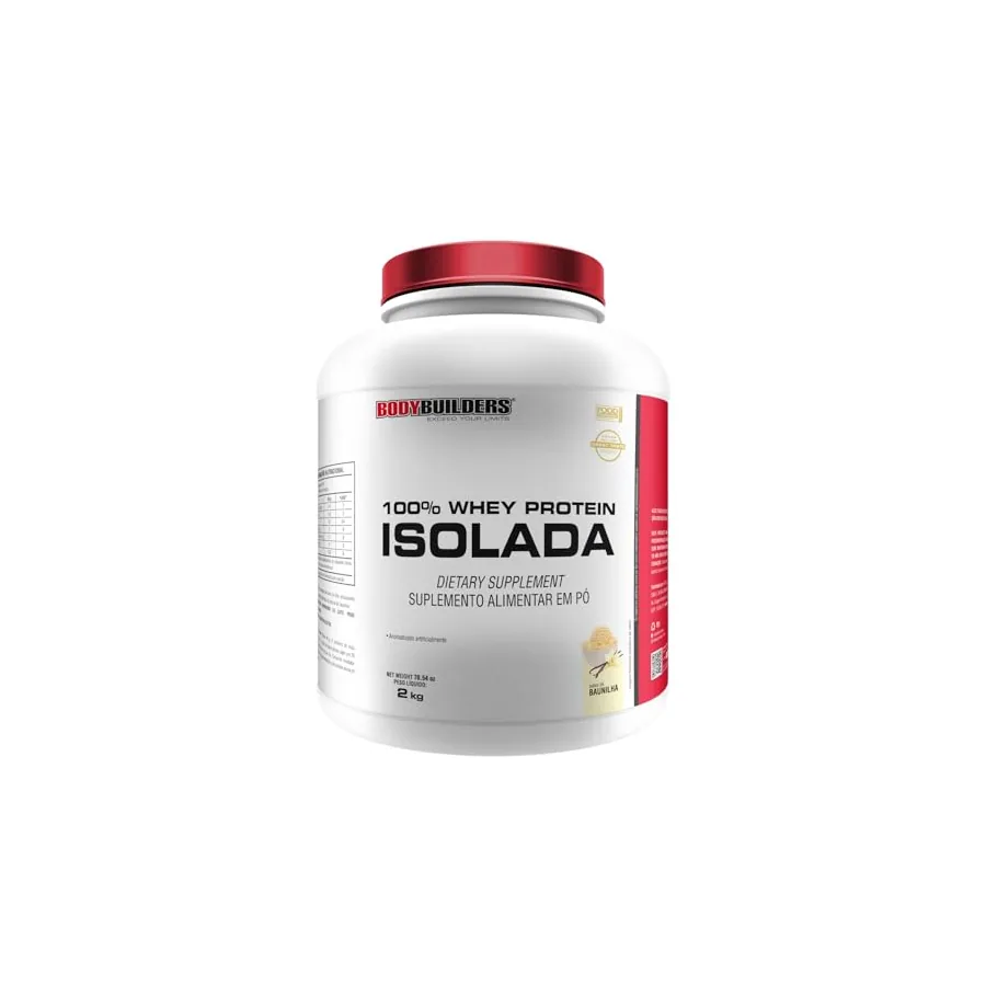 Whey Protein Isolada Bodybuilders 100%, imagem 2