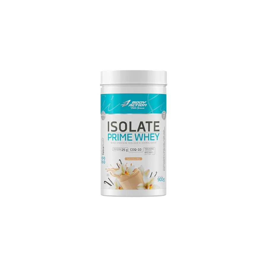 Whey Protein Isolado Bodyaction Isolate Prime, imagem 2