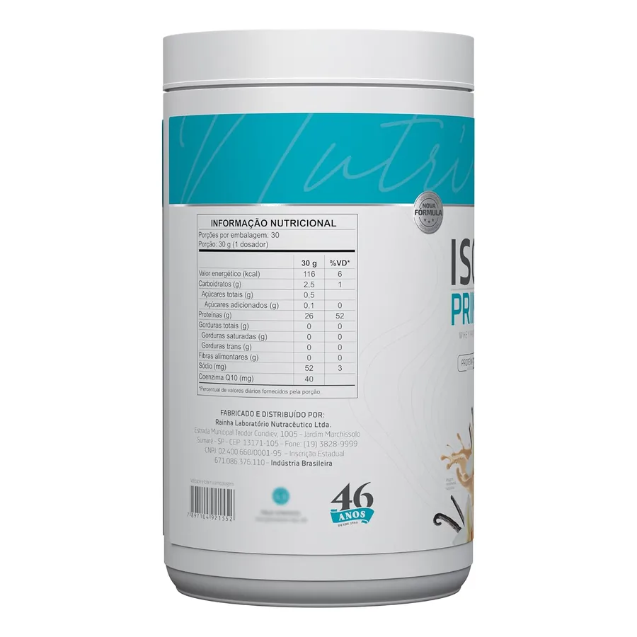 Whey Protein Isolado Bodyaction Isolate Prime, imagem 3