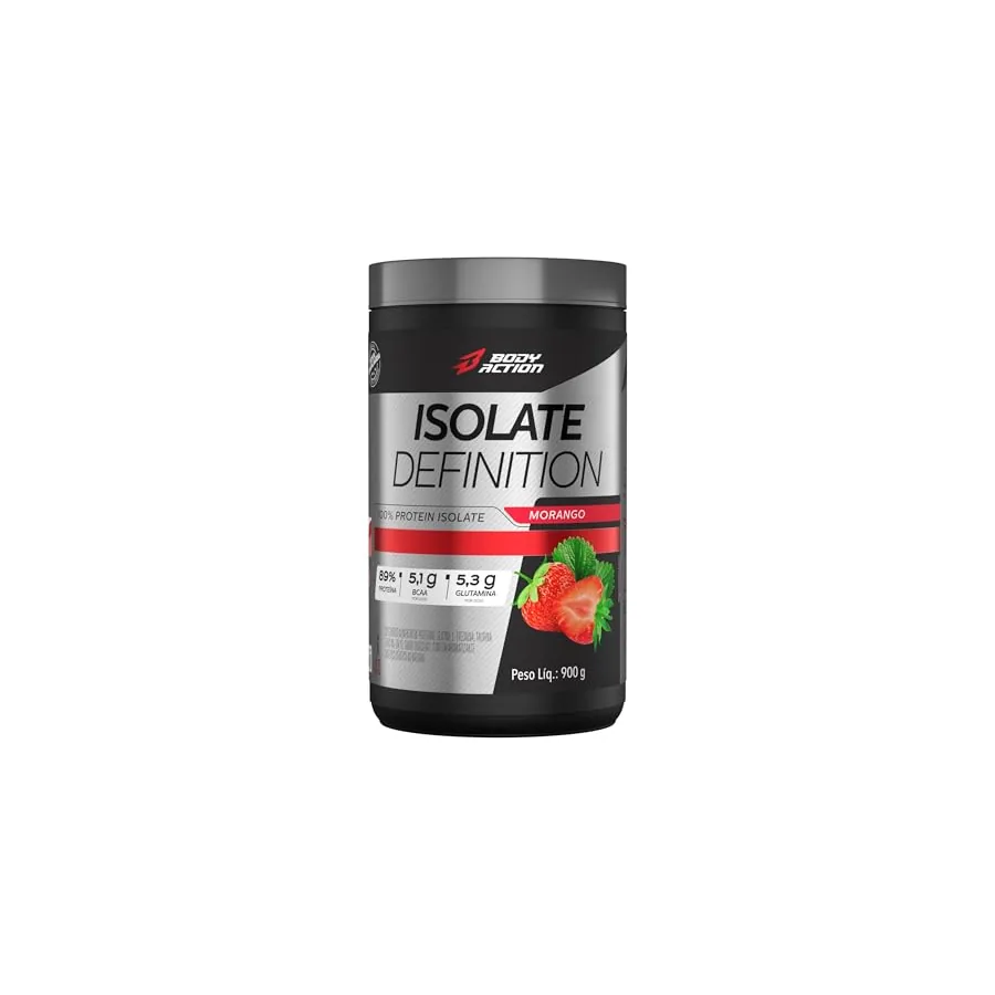 Whey Protein Isolado Bodyaction Isolate Definition, imagem 2