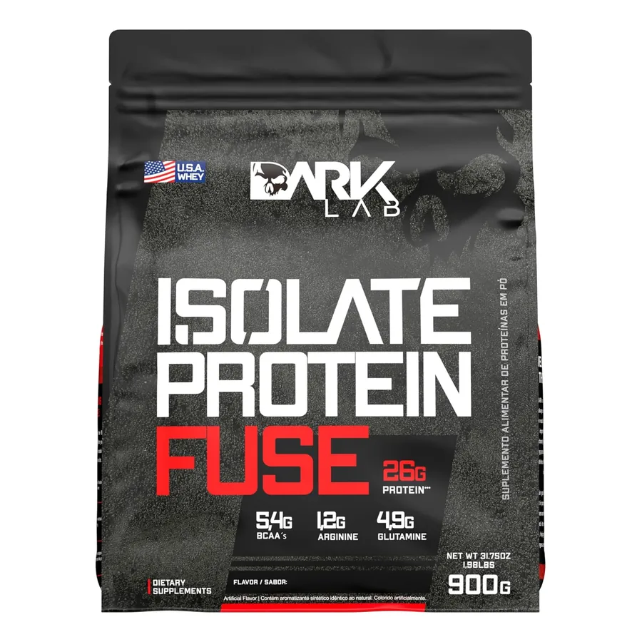 Isolate Protein Fuse Dark Lab baunilha