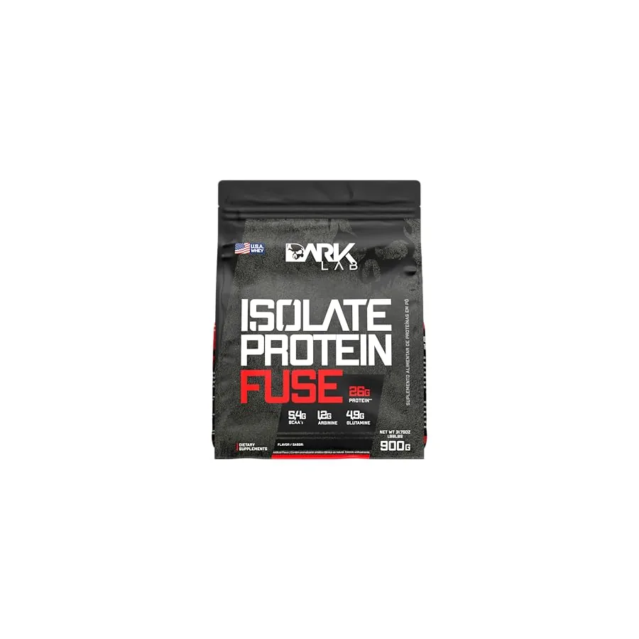 Whey Protein Isolado Dark Lab Isolate Protein Fuse, imagem 2