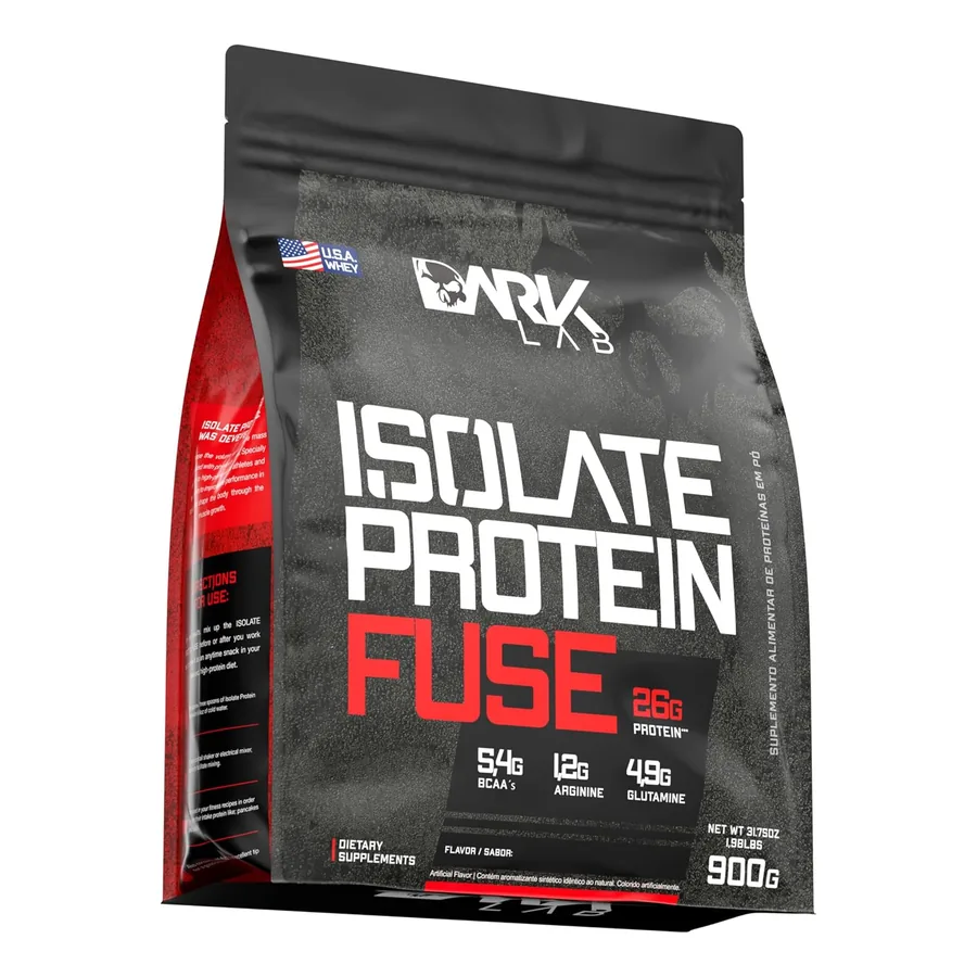Whey Protein Isolado Dark Lab Isolate Protein Fuse, imagem 3