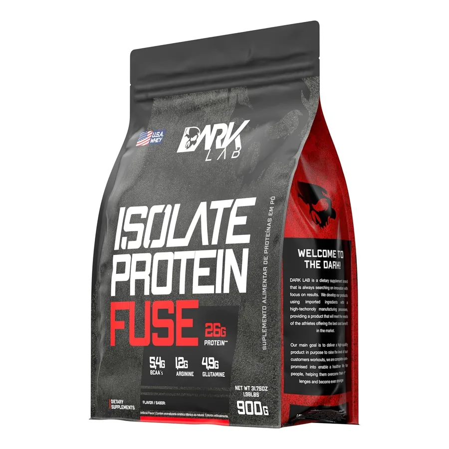 Whey Protein Isolado Dark Lab Isolate Protein Fuse, imagem 4