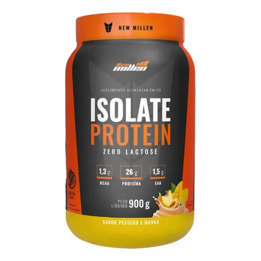 Protein Complex New Millen pêssego manga