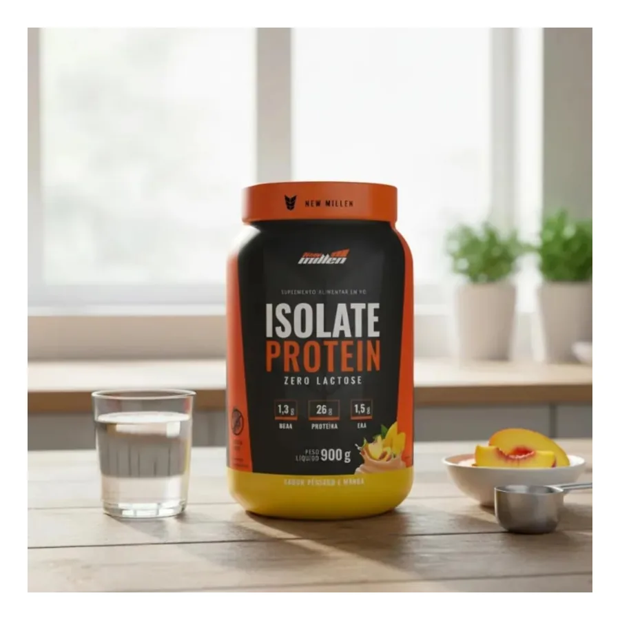 Whey Protein Isolado New Millen, imagem 3