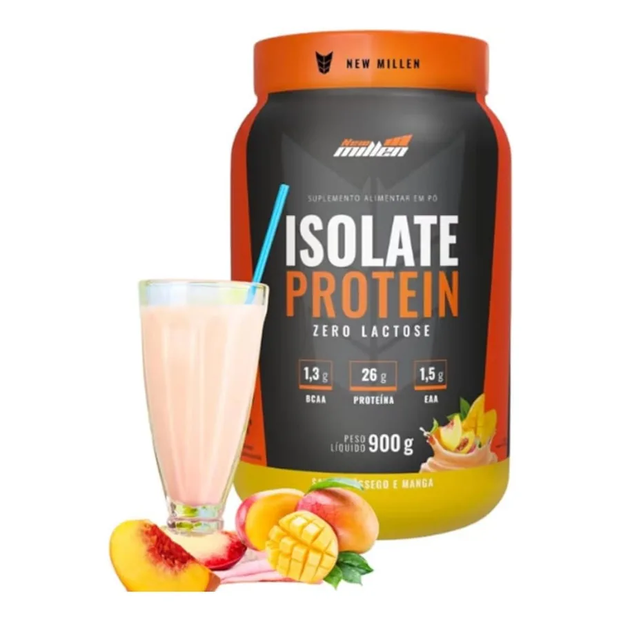 Whey Protein Isolado New Millen, imagem 4