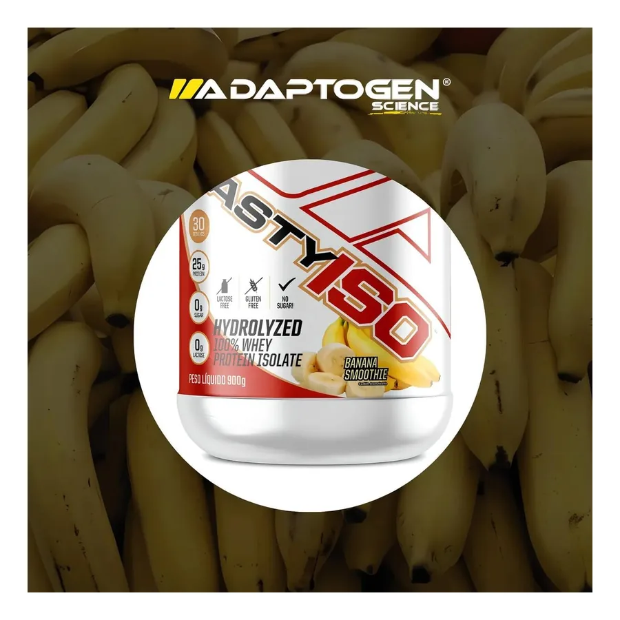 Tasty ISO Adaptogen sabor banana