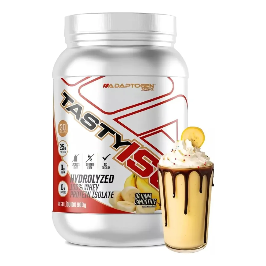 Whey Protein Isolado Adaptogen Tasty Iso, imagem 3