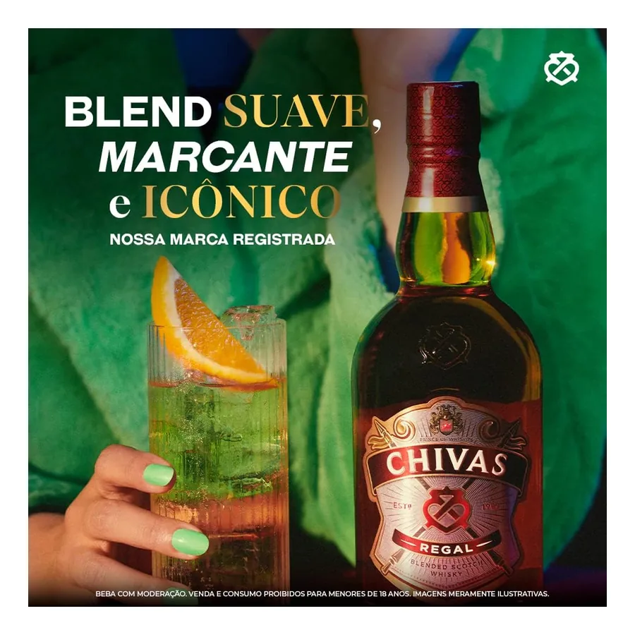 Whisky Chivas Regal 12 anos, imagem 4