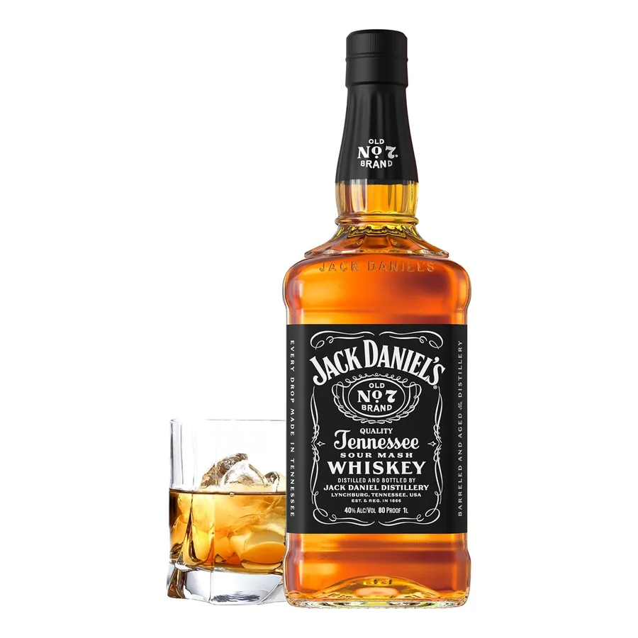 Garrafa do Whisky Jack Daniel's Old No. 7