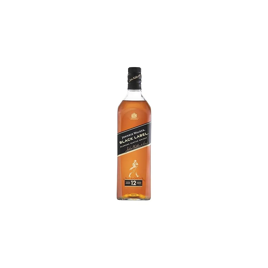 Johnnie Walker Black Label garrafa