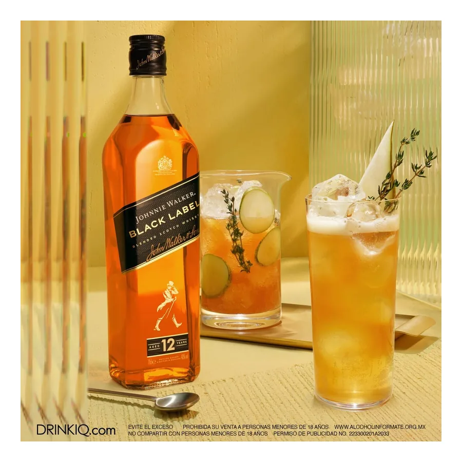 Rótulo do Black Label