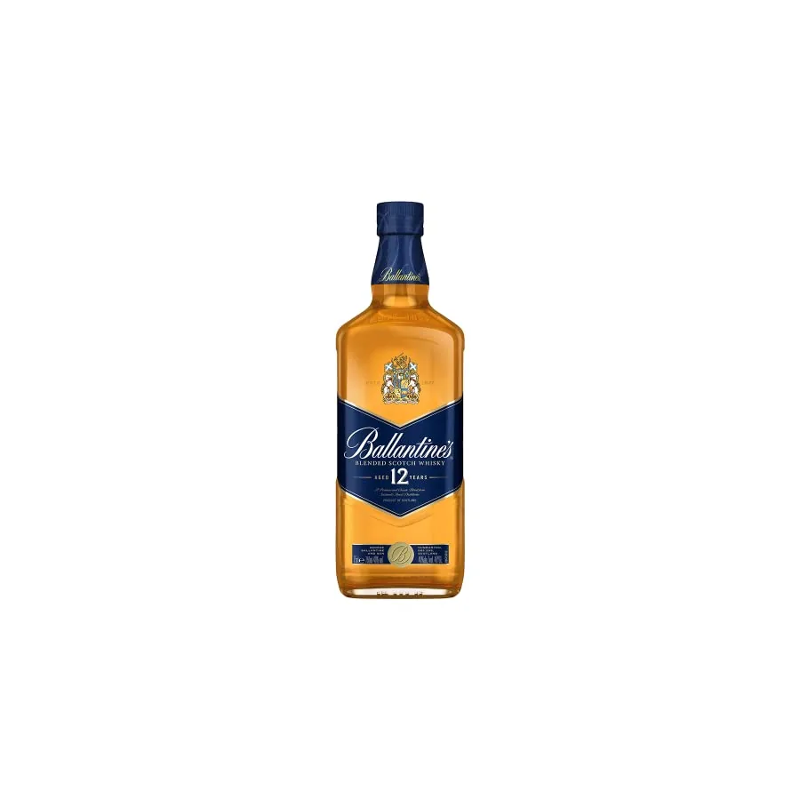 Ballantine's 12 anos garrafa