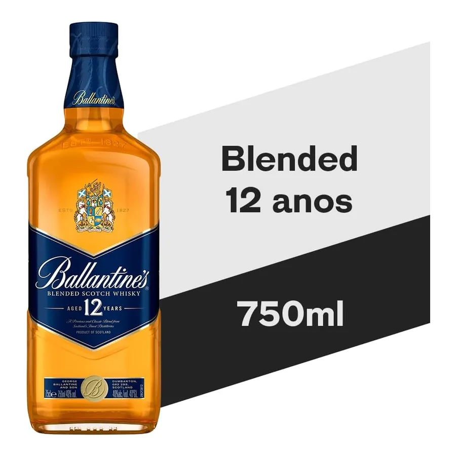 Rótulo Ballantine's
