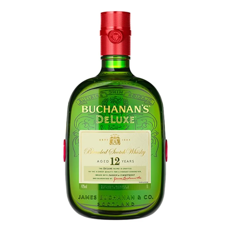 Garrafa do Whisky Buchanan's Deluxe 12 anos