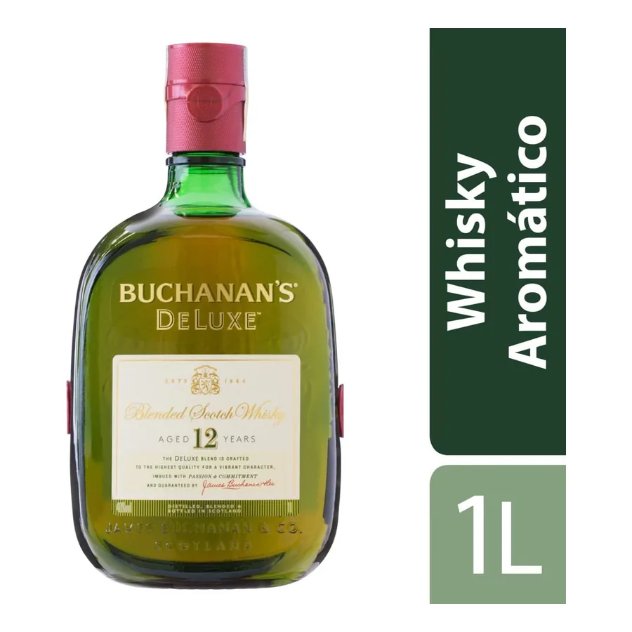 Tampa dosadora Buchanan's