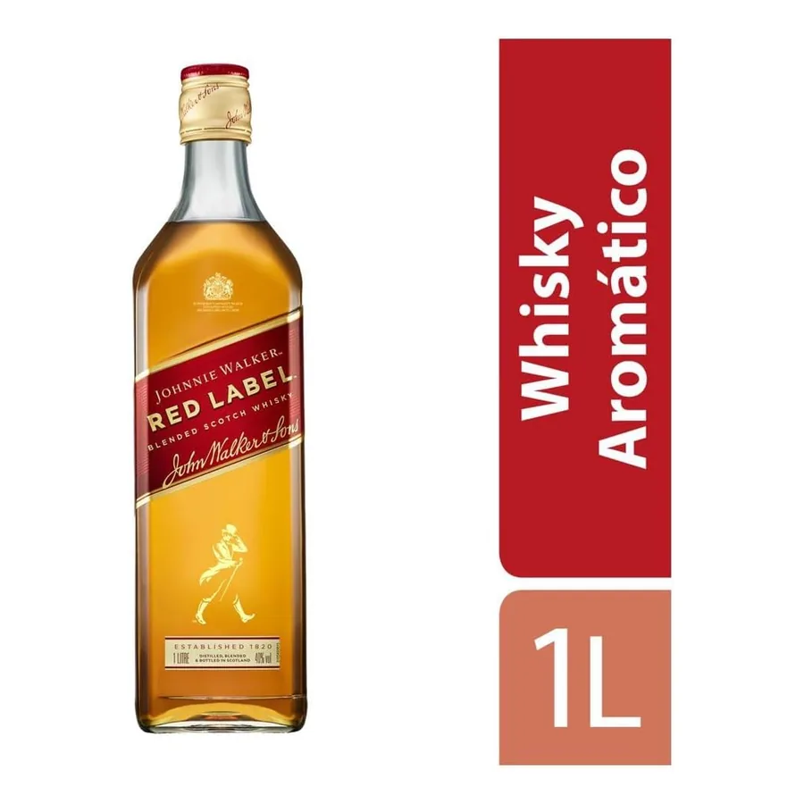 Rótulo Red Label