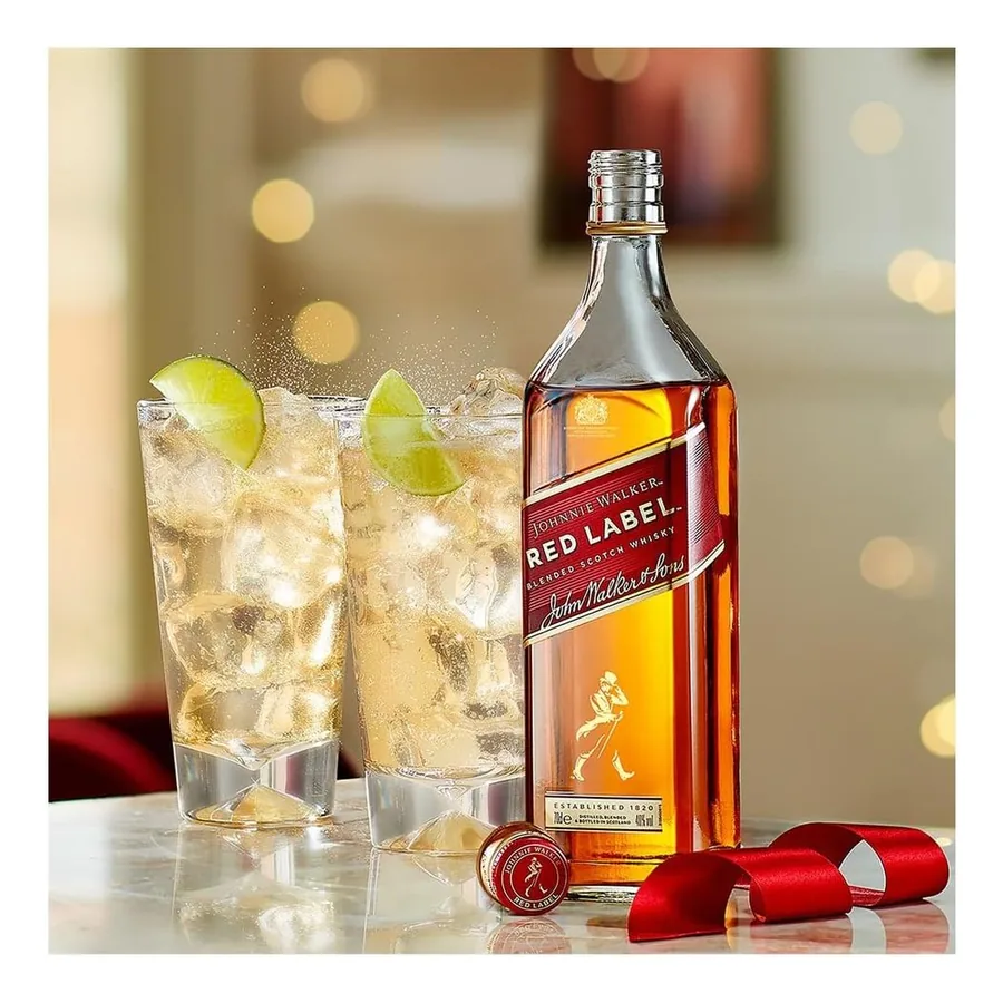 Whisky Johnnie Walker Red Label, imagem 4