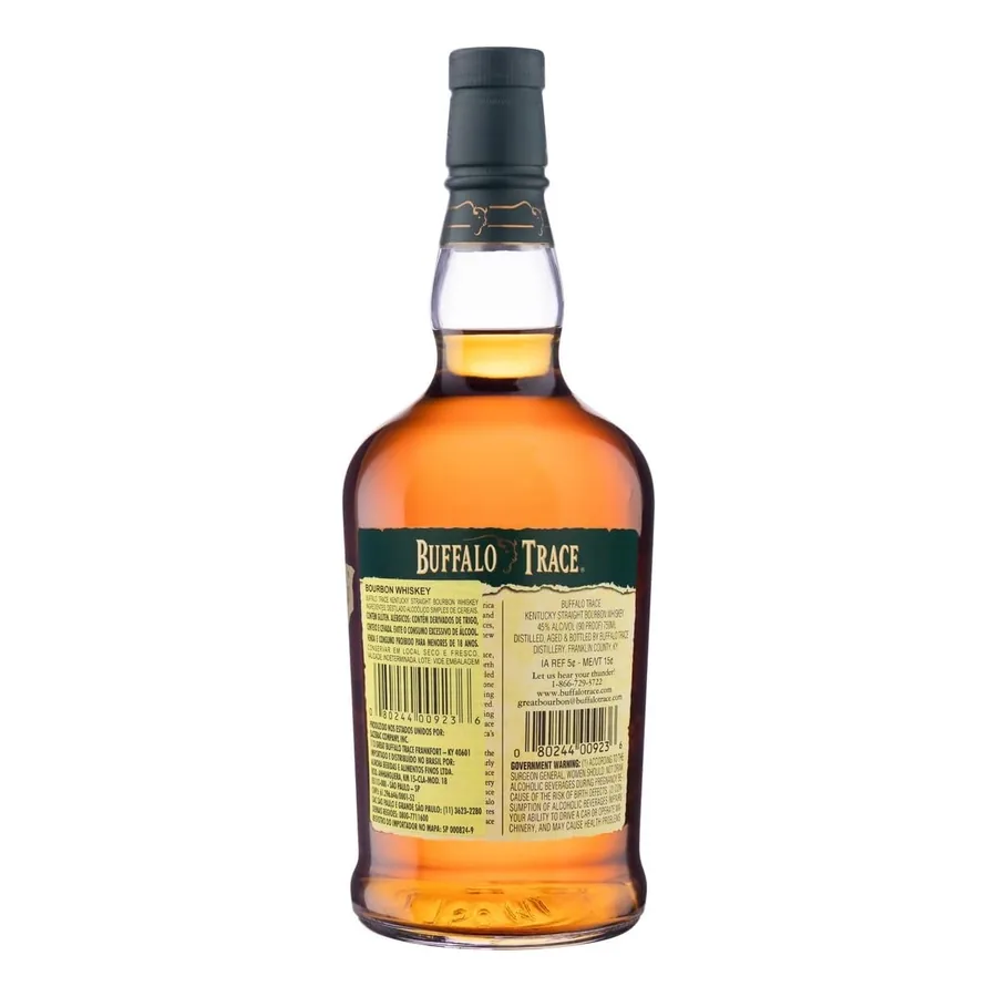 Rótulo Buffalo Trace