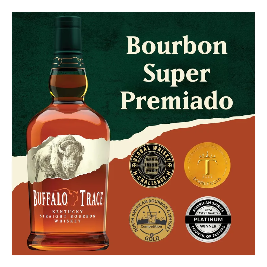 Whisky Buffalo Trace, imagem 4