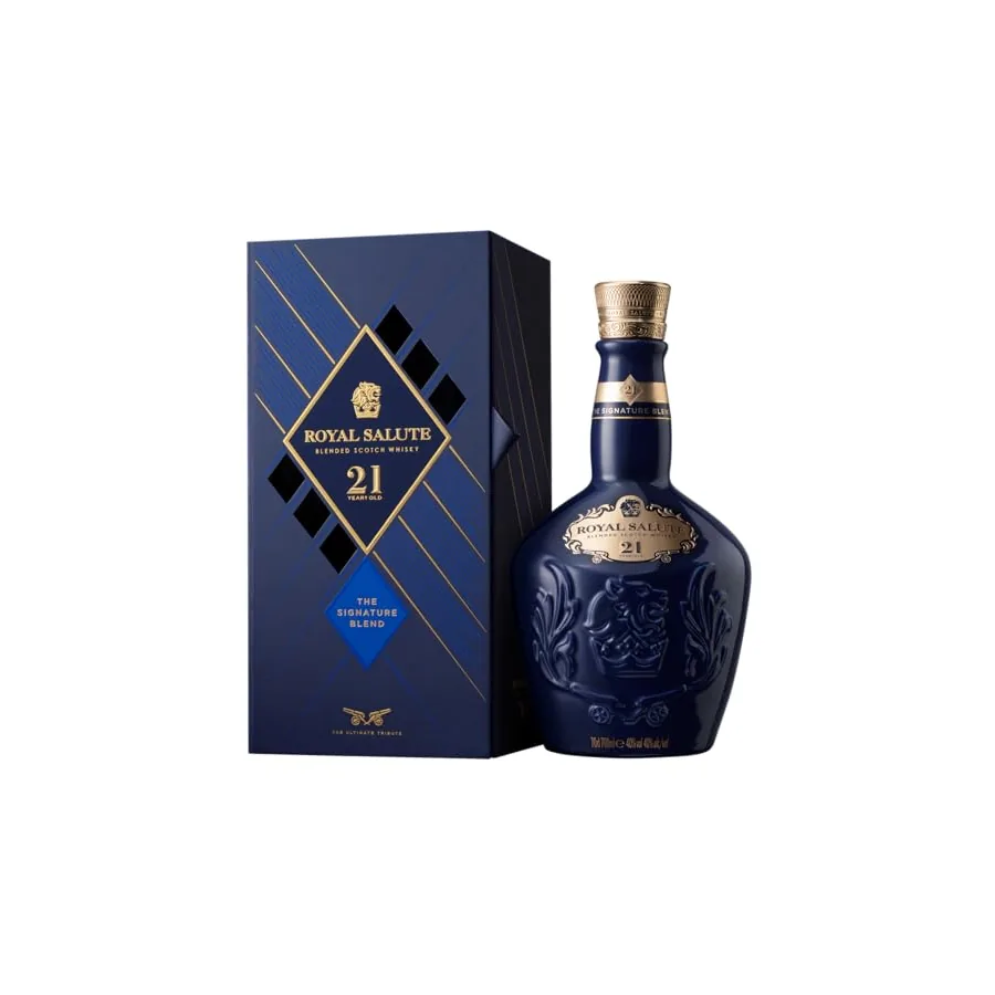 Royal Salute 21 garrafa