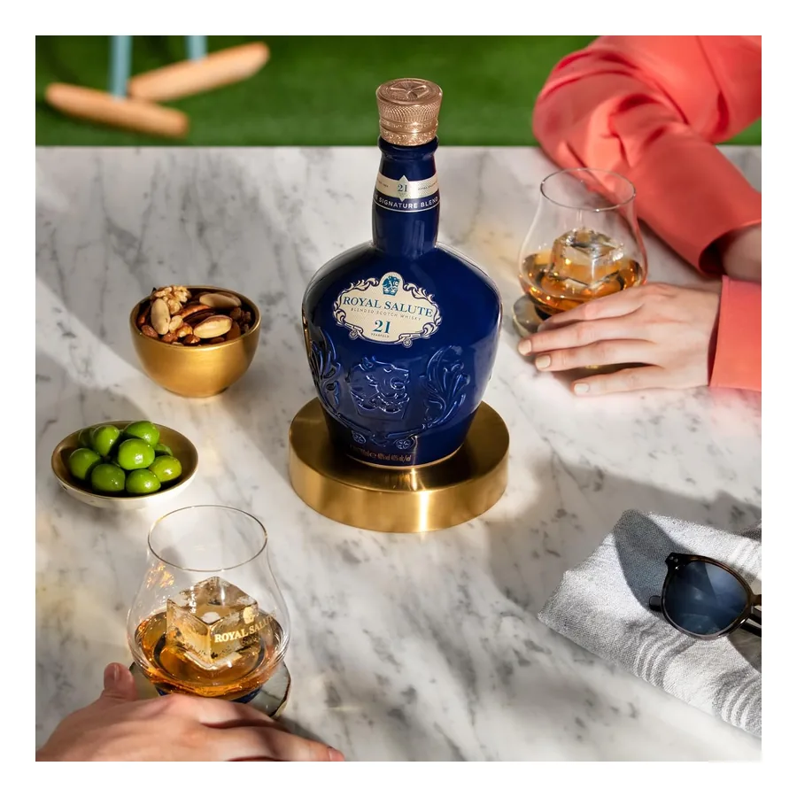 Whisky Royal Salute, imagem 4