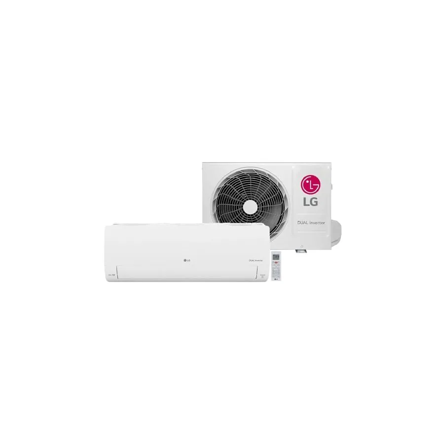 Unidade interna LG 9.000 BTUs Dual Inverter Hi Wall
