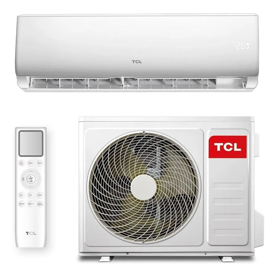 TCL 9.000 BTUs Split Hi Wall ar-condicionado branco