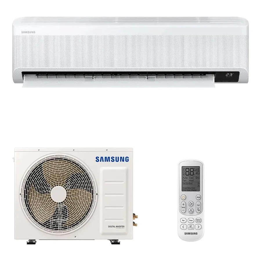 Samsung WindFree Connect 9.000 BTUs ar-condicionado branco