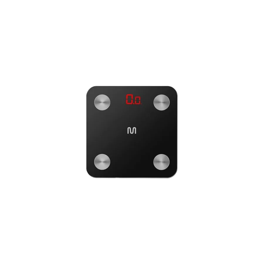 Balança Multilaser HC059 com display digital branco
